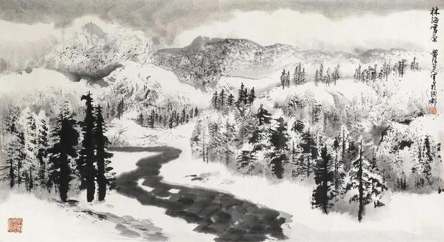 山水画家黄纯尧，为时代作证，替江山代言 名人名家 第5张