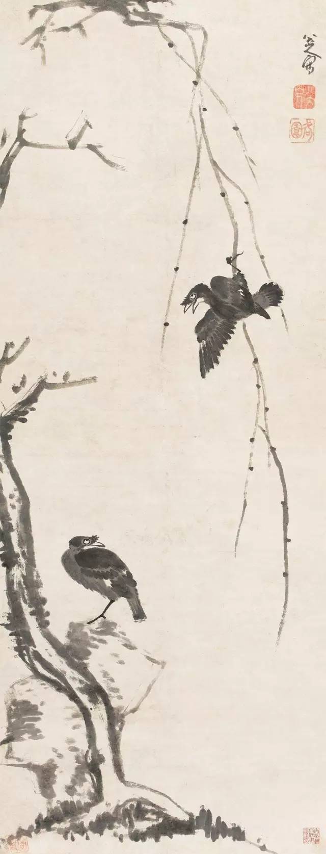 八大山人：书画双修 名人名家 第19张