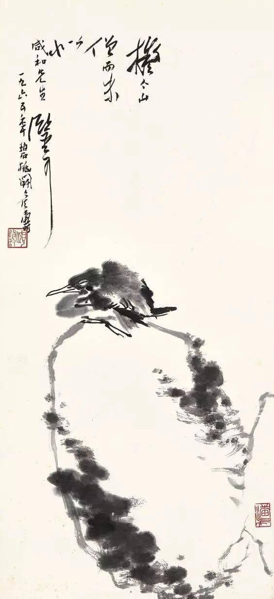 潘天寿精品，大气！ 名人名家 第20张