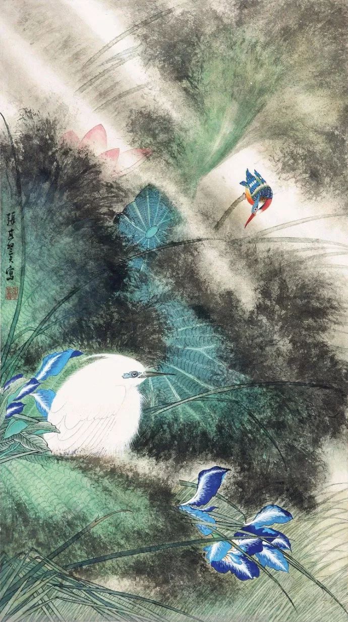 张其翼：学画画没捷径可走，就一个“练”字 名人名家 第13张