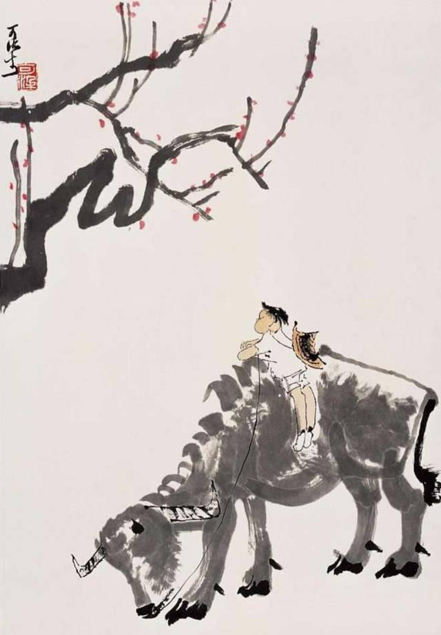 李可染笔下的绝美光影山水画 名人名家 第50张