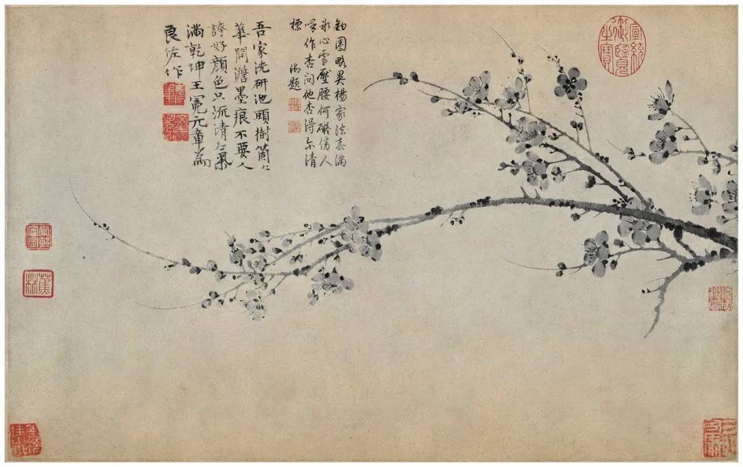 王冕：隐居深山，一生画梅 名人名家 第7张