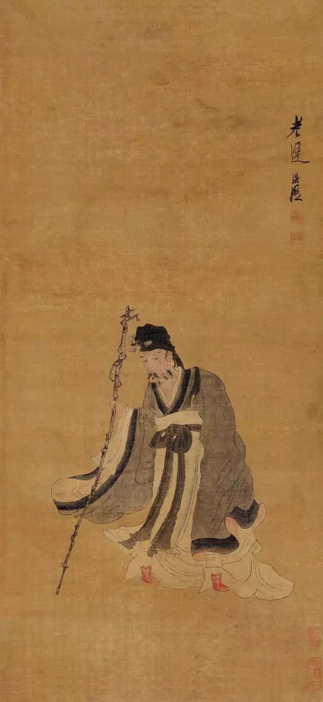 陈洪绶：性格怪僻，画亦怪异，却影响后世数百年 名人名家 第22张