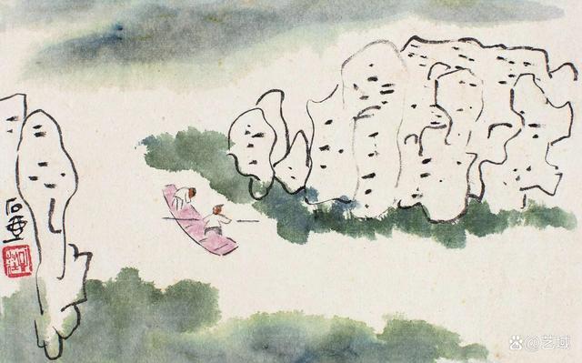 陈子庄山水画赏析 名人名家 第11张