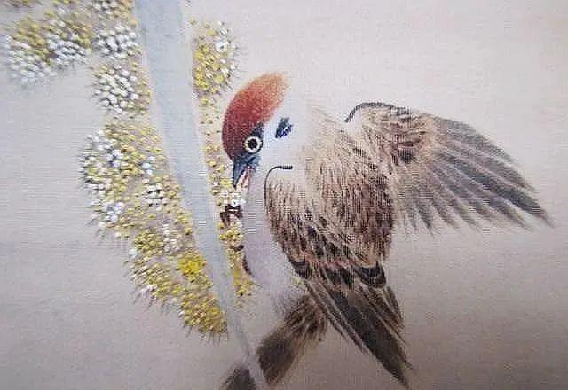 颜伯龙画笔下的麻雀 名人名家 第4张