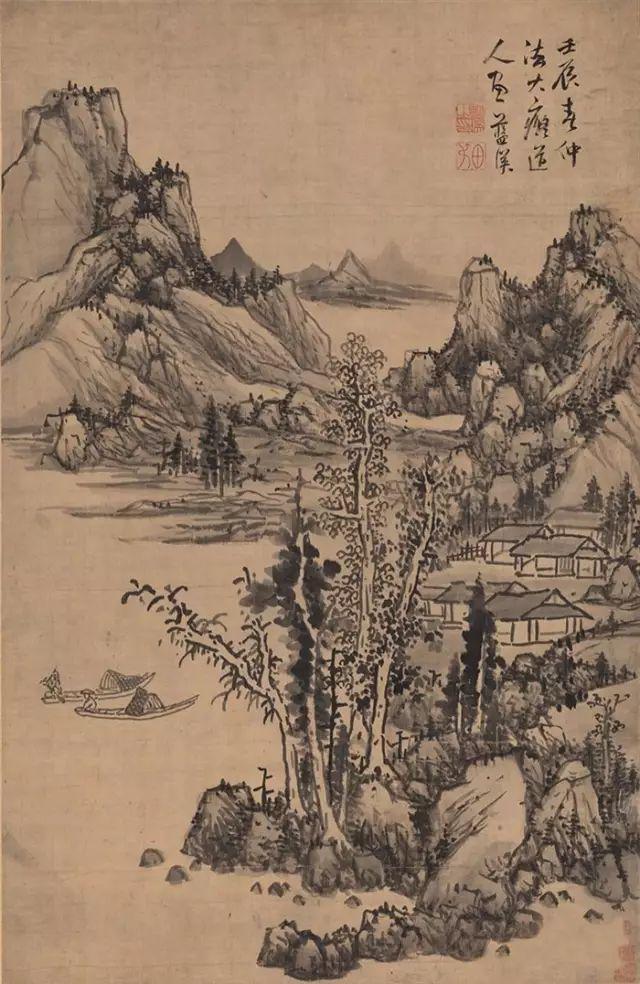 明代画家蓝瑛的精品山水集萃 名人名家 第42张