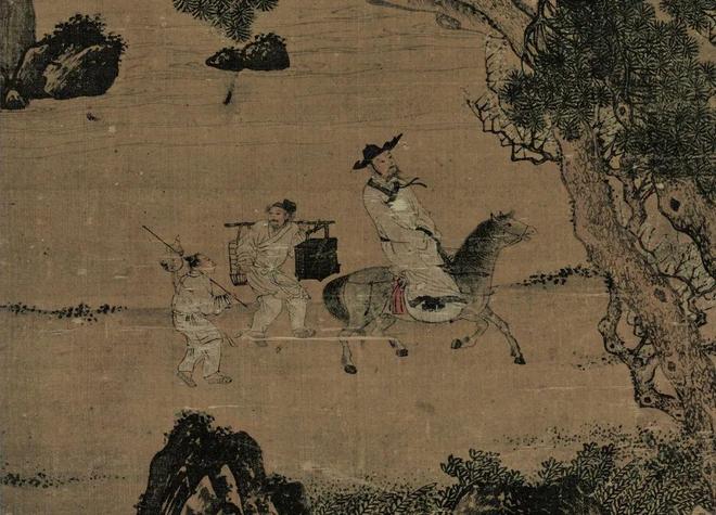 唐寅的绘画世界：劫波渡尽，桃源世界听天籁 名人名家 第3张