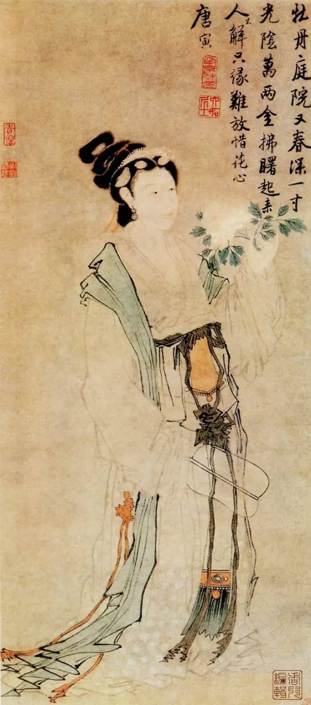 唐伯虎 | 我没时间点秋香，都用来画画了 名人名家 第20张