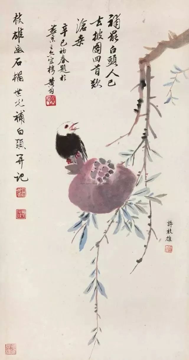 田世光｜重现失传300多年的双钩重彩技法 名人名家 第58张