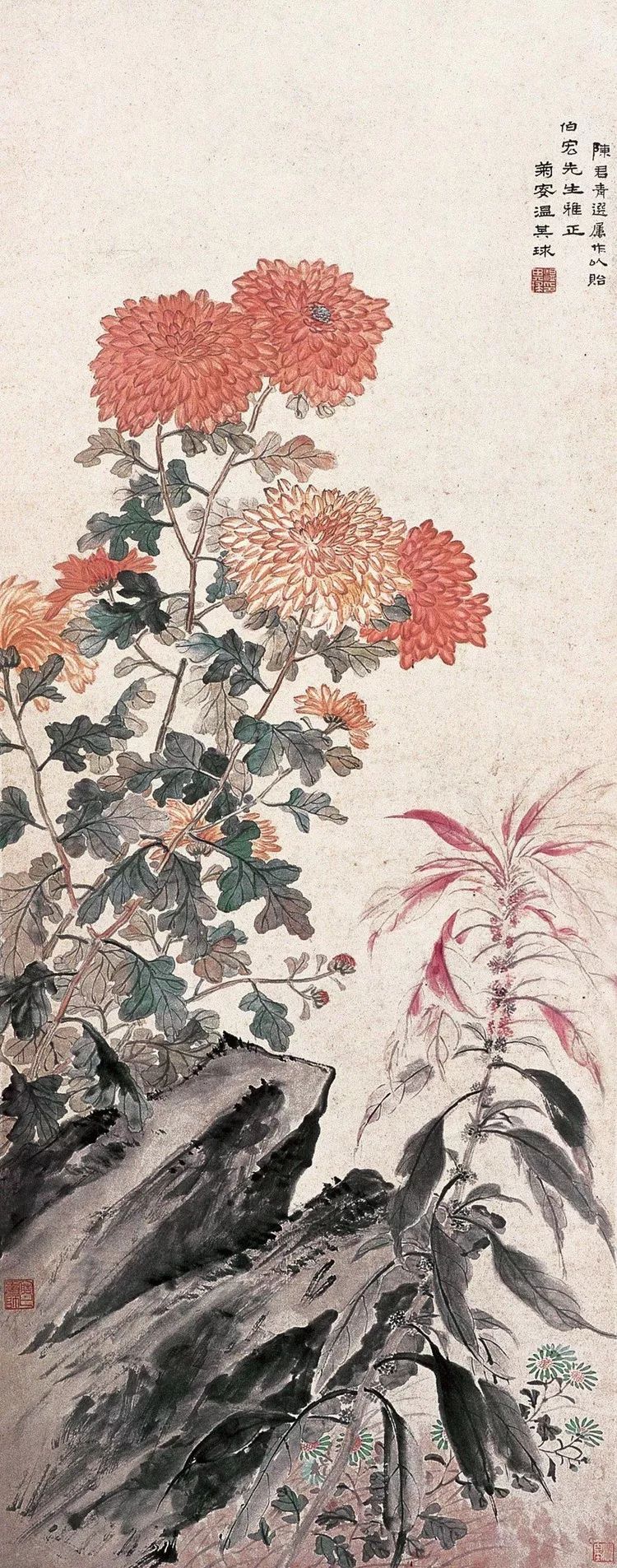 温其球：坚守传统，默默耕耘，称誉民国广州画坛 名人名家 第8张