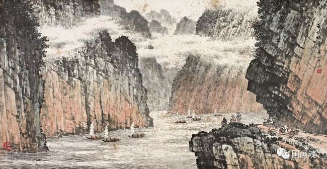 画家袁松年：诗中有画,画中有诗 名人名家 第5张