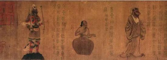 张僧繇：画龙点睛出自于他 传神论的继承者 名人名家 第4张