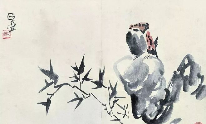 陈子庄：一幅画须有艺术境界，才能算艺术作品 名人名家 第4张