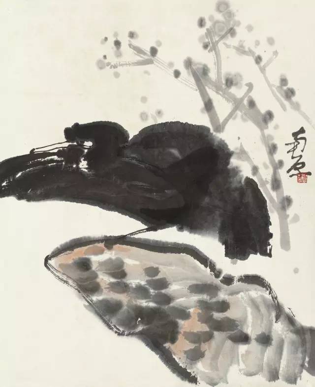 石壶：中国画分开看，都不是画，而是书法 名人名家 第22张