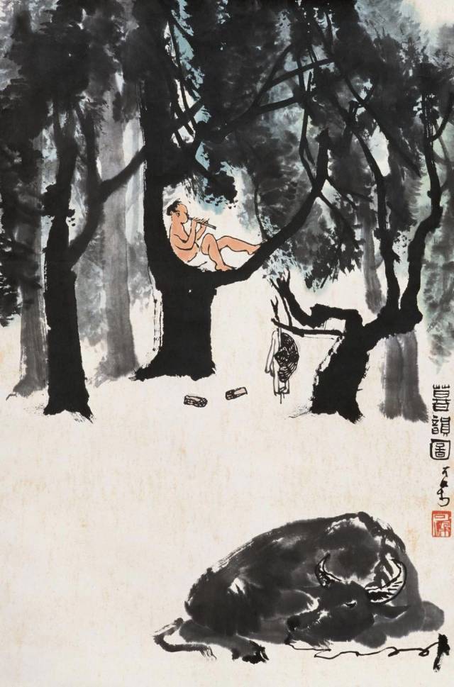 李可染的光影，太美了！ 名人名家 第47张