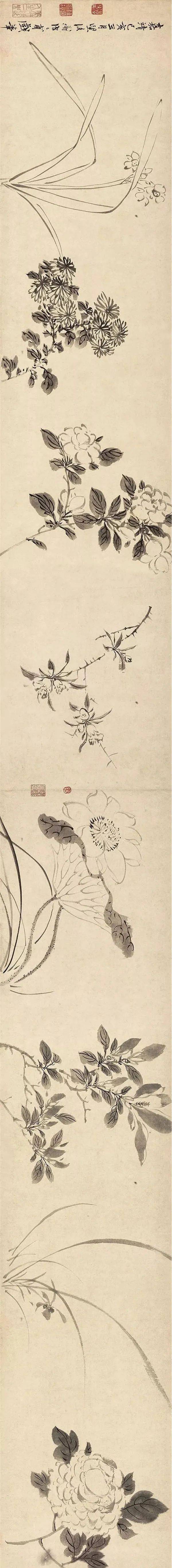 陈淳：一杆画笔，撑开明代大写意之门 名人名家 第33张
