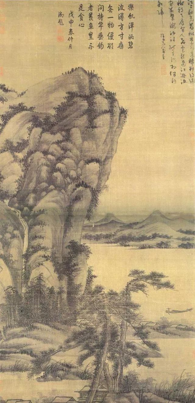 吴镇的作品为什么多为“渔夫”？ 名人名家 第9张