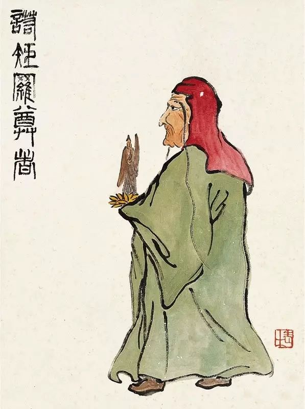 齐白石的“佛”，堪称一绝！ 名人名家 第20张