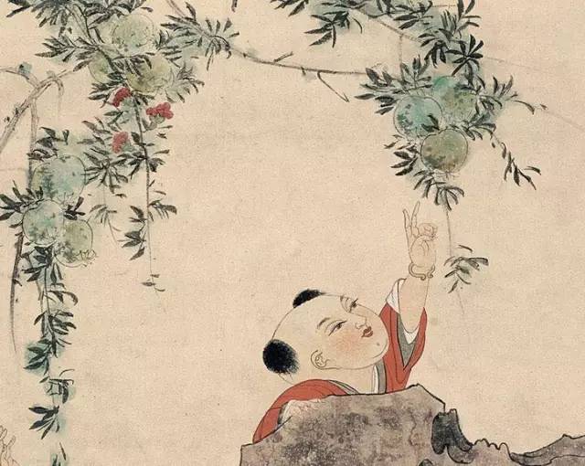 白石、张大千留下的神作，谁更牛？ 名人名家 第52张