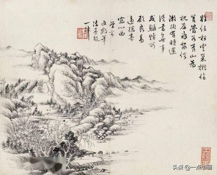 董邦达：作为官员，一生仕途通达；作为画家，一生作品宏富 名人名家 第6张