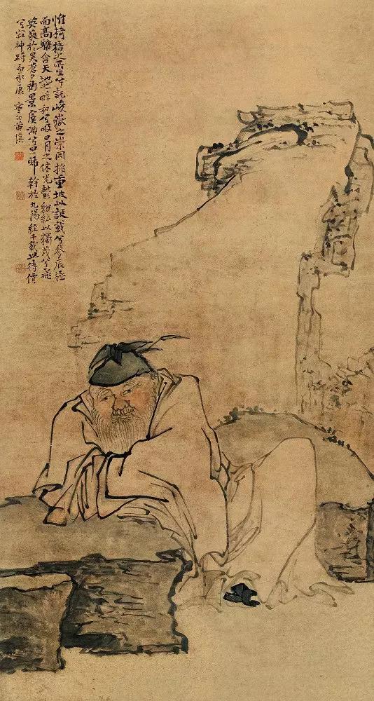 扬州八怪之黄慎：布衣也雄世 名人名家 第6张