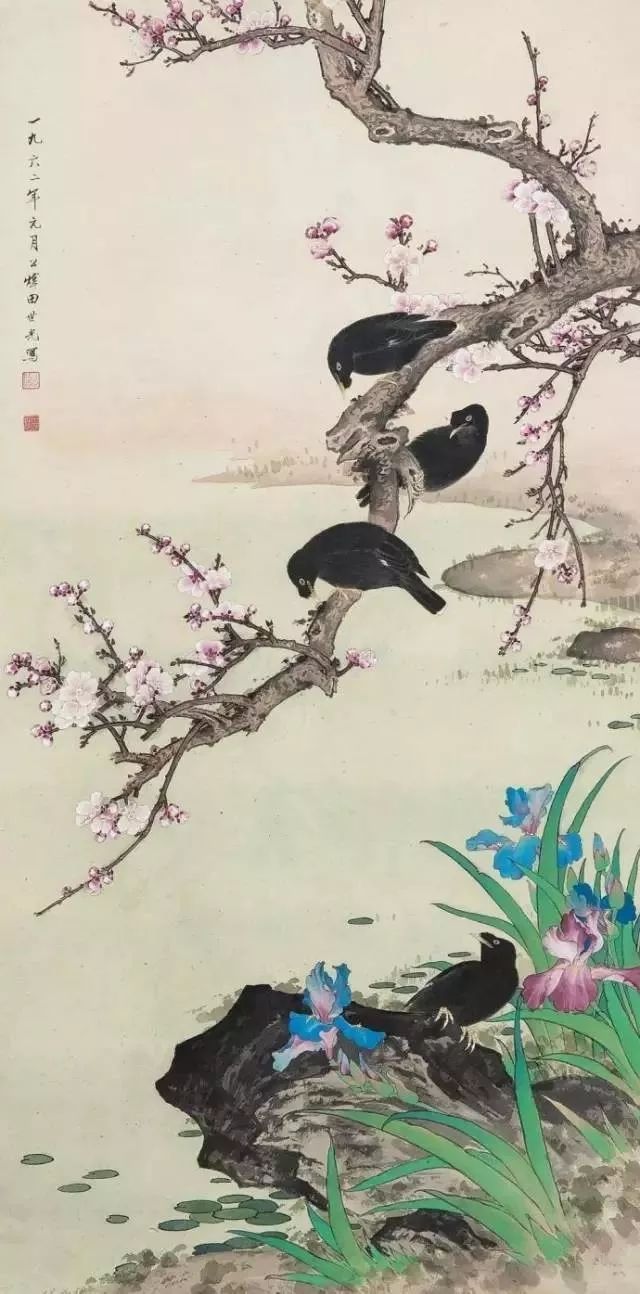 田世光｜重现失传300多年的双钩重彩技法 名人名家 第32张