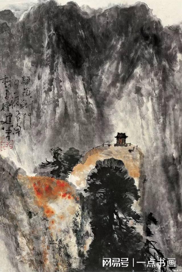 石鲁作品：墨色酣畅，痛快沉着 名人名家 第26张