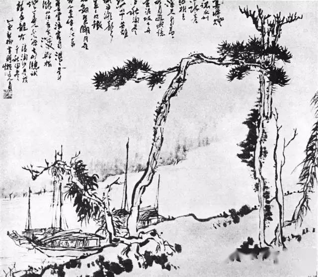 潘天寿为何中意变体画 名人名家 第11张