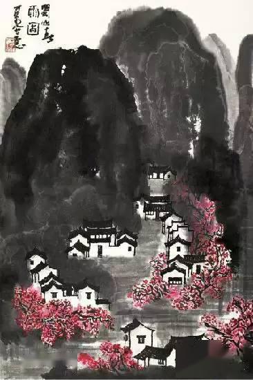 李可染笔下的绝美光影山水画 名人名家 第21张