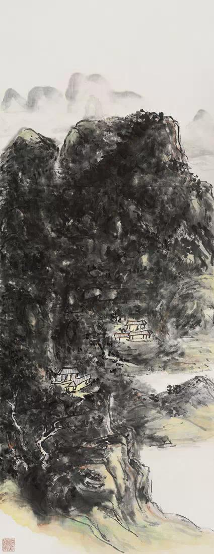 黄宾虹画语：经典山水、花鸟、书法（珍藏版） 名人名家 第13张