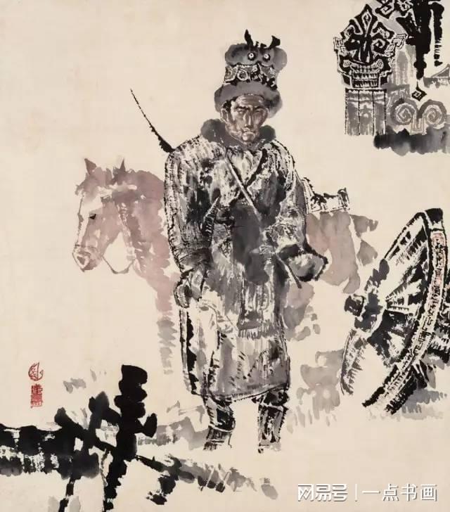 石鲁作品：墨色酣畅，痛快沉着 名人名家 第6张