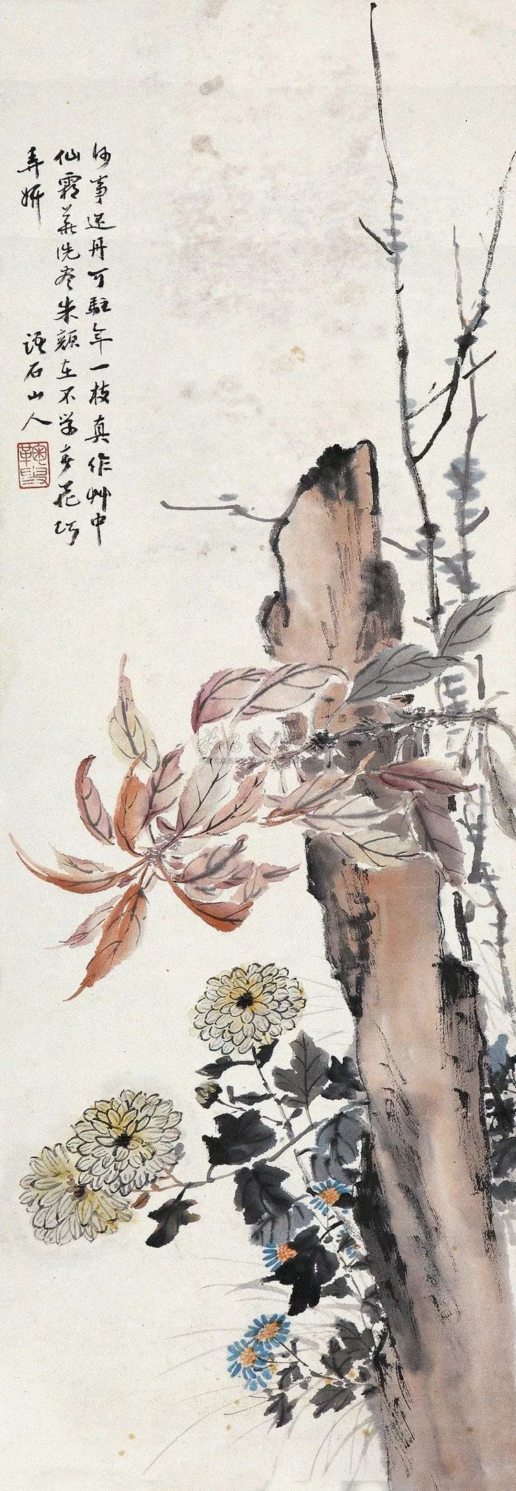 温其球：坚守传统，默默耕耘，称誉民国广州画坛 名人名家 第37张