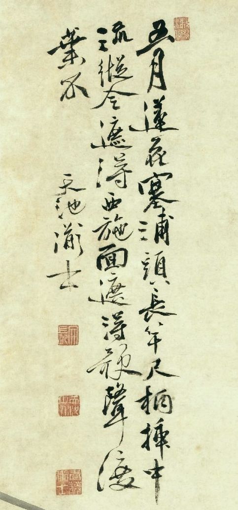 徐渭墨荷，是一道旷世风景 名人名家 第5张
