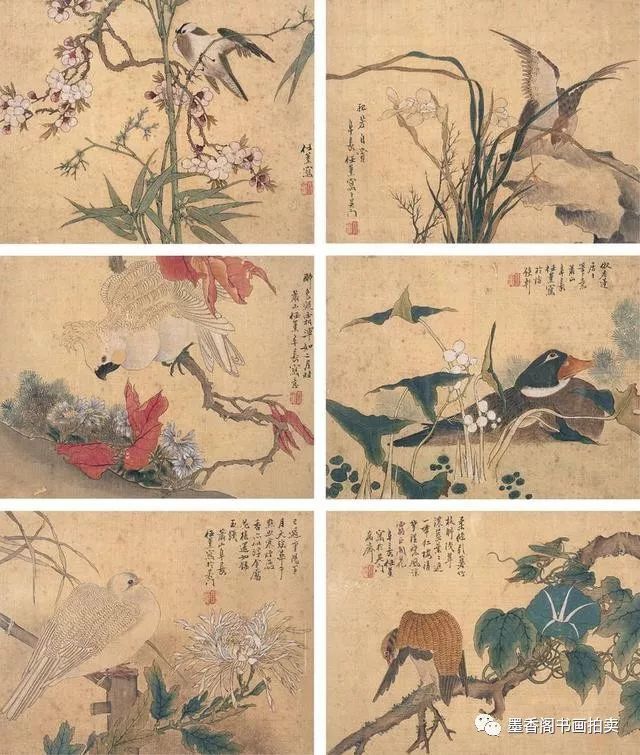 任薰——画画题材包罗万象、意境则以神韵取胜 名人名家 第43张