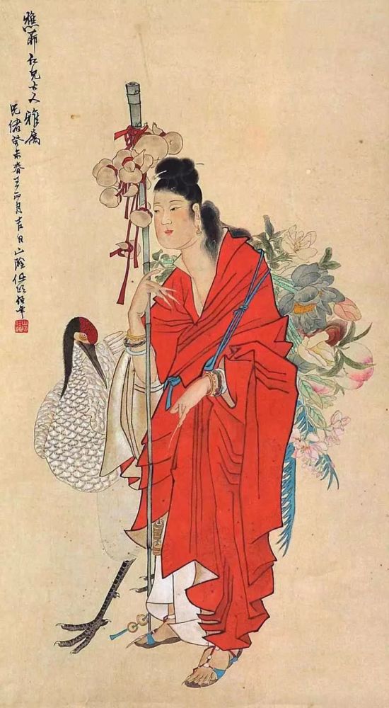 任伯年各个时期经典作品鉴赏！ 名人名家 第45张