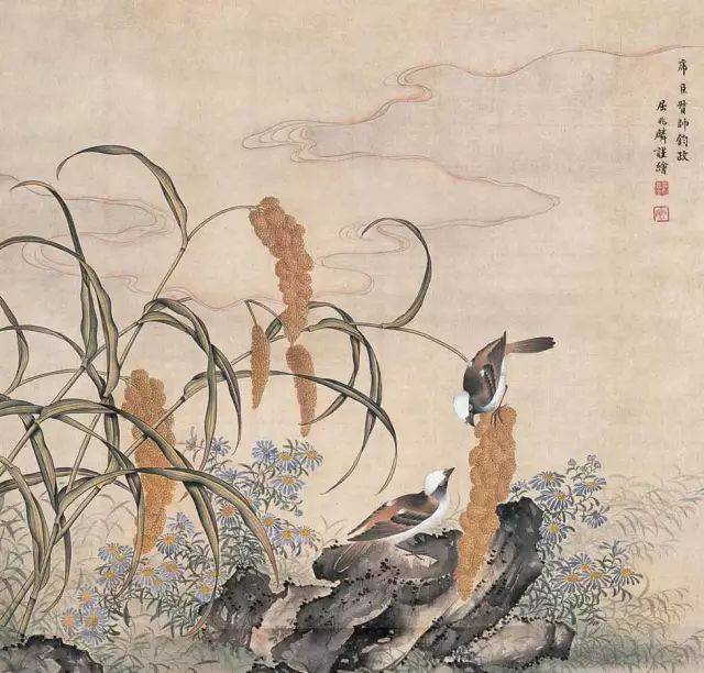 屈兆麟：清末宫廷的全才画家 名人名家 第6张