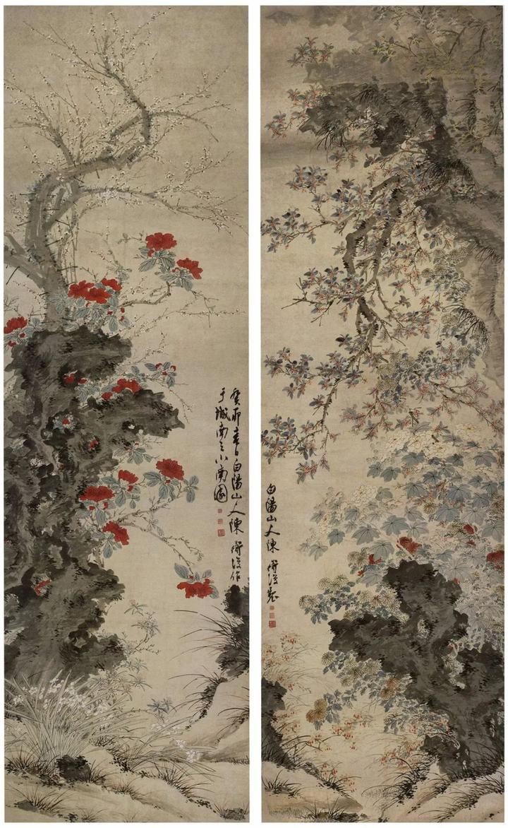 陈道复：妙笔丹青，花鸟传情 名人名家 第11张