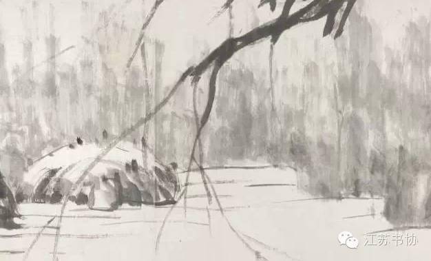 八大山人最神韵之花鸟长卷！ 名人名家 第3张