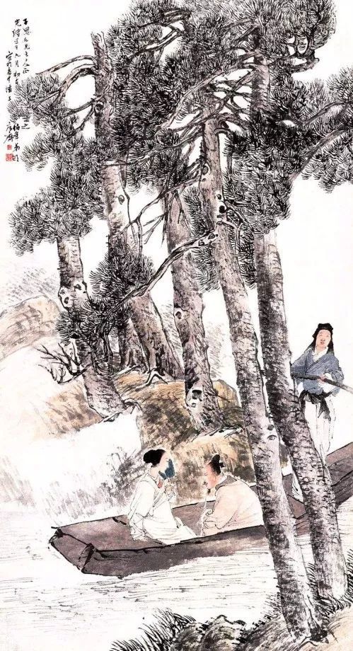 任伯年各个时期经典作品鉴赏！ 名人名家 第83张