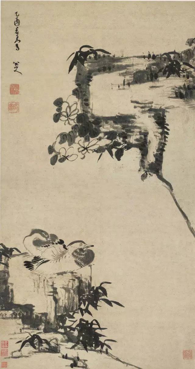 八大山人：书画双修 名人名家 第2张