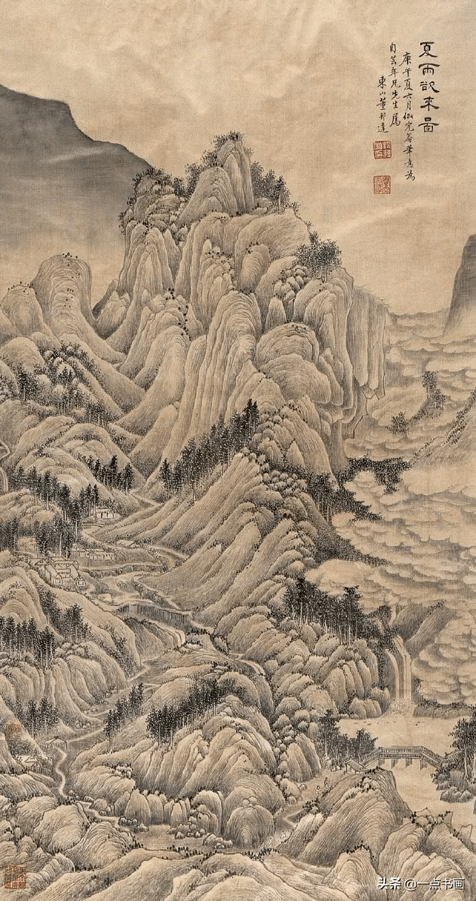 董邦达：作为官员，一生仕途通达；作为画家，一生作品宏富 名人名家 第44张