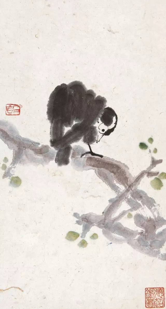 石壶：中国画分开看，都不是画，而是书法 名人名家 第5张
