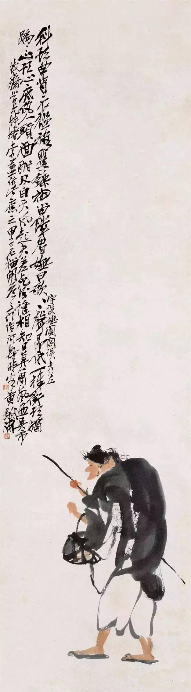 潘天寿为何中意变体画 名人名家 第8张