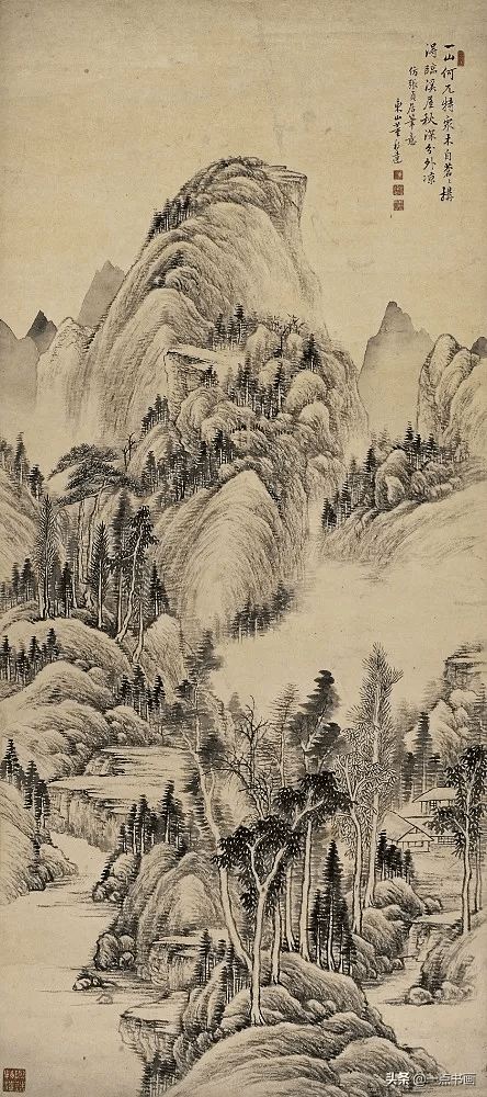 董邦达：作为官员，一生仕途通达；作为画家，一生作品宏富 名人名家 第28张