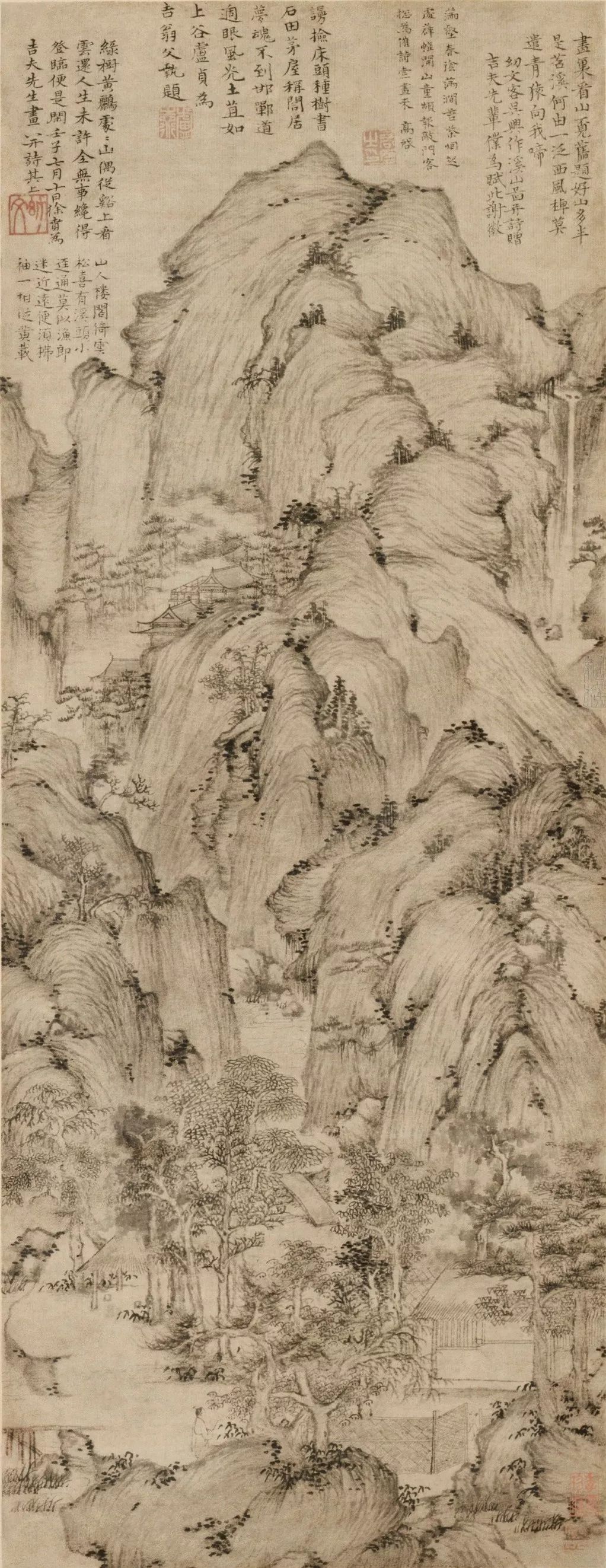 明代吴门画派先驱徐贲 名人名家 第15张