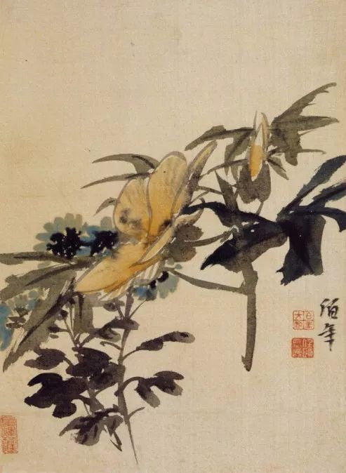 任伯年各个时期经典作品鉴赏！ 名人名家 第102张