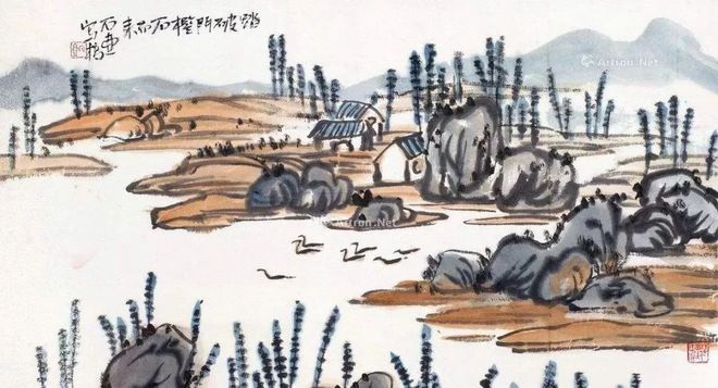 陈子庄：一幅画须有艺术境界，才能算艺术作品 名人名家 第3张