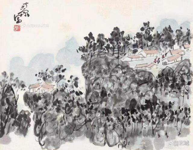 陈子庄山水画赏析 名人名家 第13张