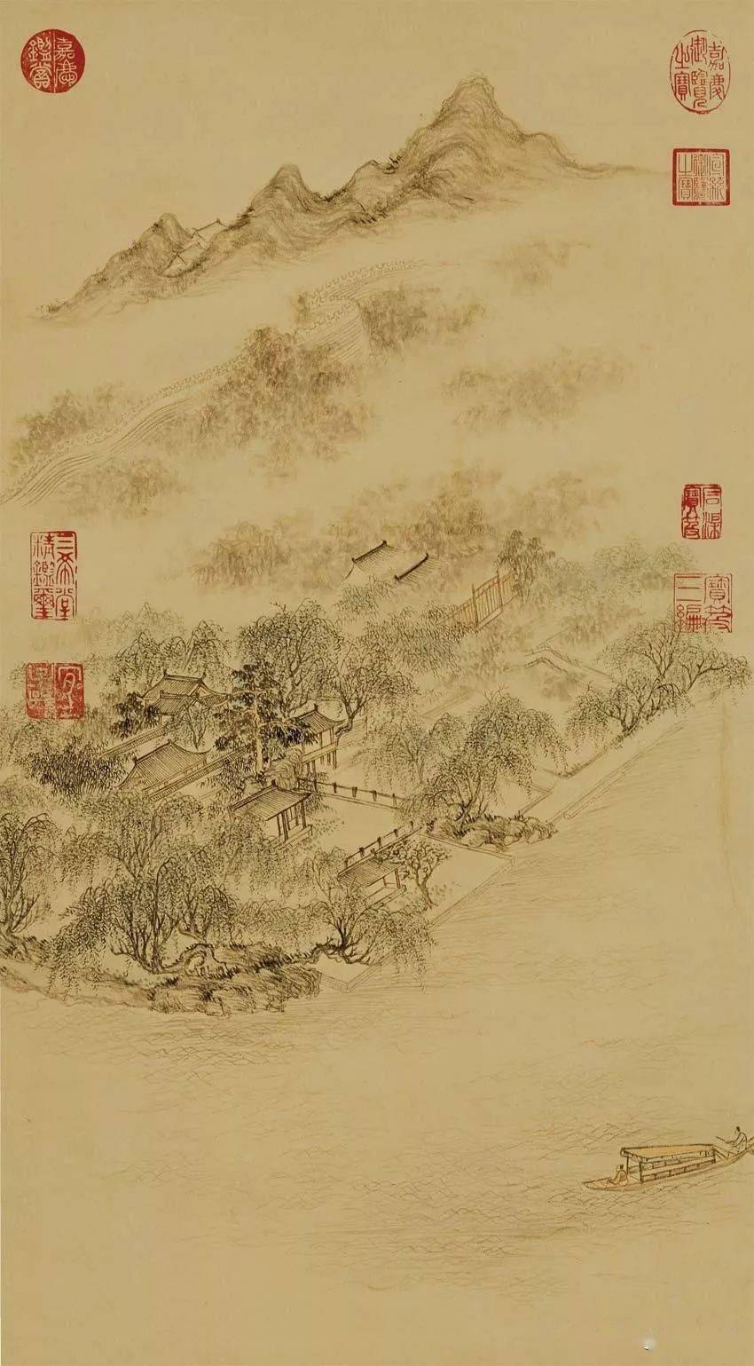 董邦达：作为官员，一生仕途通达；作为画家，一生作品宏富 名人名家 第7张