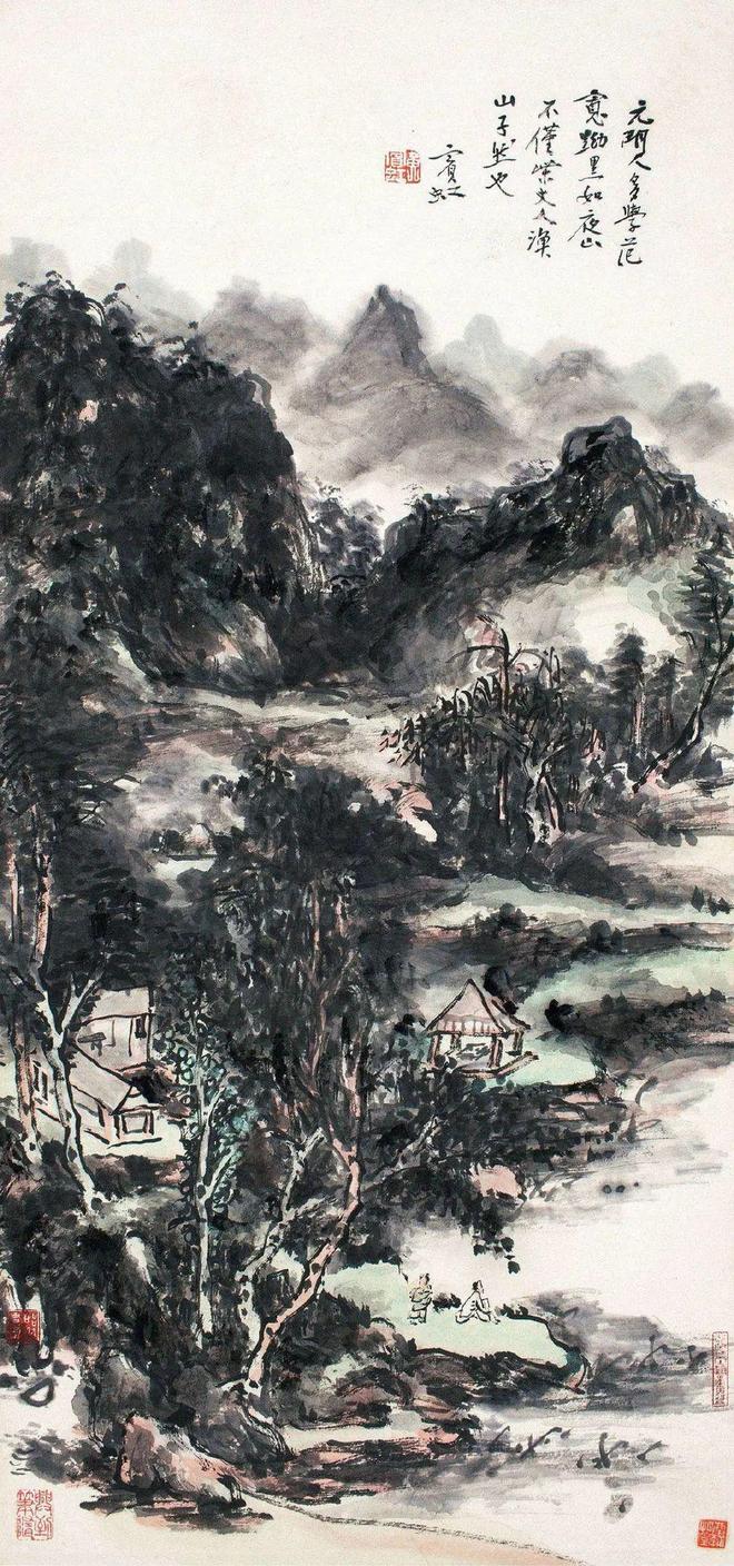 黄宾虹——山水乃画自然之性 名人名家 第7张